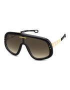 Carrera Ochelari de soare shield cu logo - Auriu