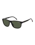 Carrera Ochelari de soare wayfarer cu lentile polarizate - Rosu/Negru/Gri