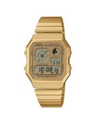 Casio Ceas barbatesc A130WEG-9A retro galben 34x9mm