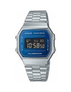 Casio Ceas barbatesc A168WEM-2BEF Quartz Argintiu