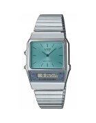 Casio Ceas barbatesc AQ-800EC-2AEF Quartz Argintiu