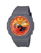 Casio Ceas barbatesc GA-2100FL-8AER Quartz Gri