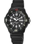Casio Ceas barbatesc MRW-200H-1BVEG - analog - data - rezistent la apa - negru - 42mm