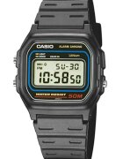 Casio Ceas barbatesc W-59-1VQ - mecanism quartz - negru - 34x36mm - 5 BAR rezistent la apa