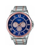 Casio Ceas Barbati - Collection MTP-E MTP-E318 - Argintiu