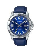 Casio Ceas Barbati - Collection MTP-VD MTP-VD01BL-2B - Argintiu