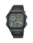 Casio Ceas Cuart gri pentru barbati Japonez