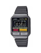 Casio Ceas dama A120WEGG-1BEF Quartz Gri