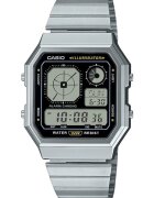Casio Ceas dama A130WE-1AEF Quartz Argintiu