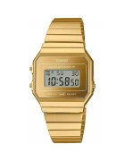 Casio Ceas dama A700WEVG-9AEF Quartz Auriu