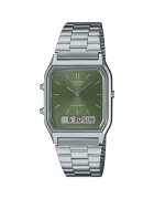 Casio Ceas dama AQ-230A-3AMQYES Quartz Argintiu