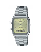 Casio Ceas dama AQ-230A-9AMQYES Quartz Argintiu - Verde