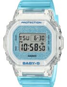 Casio Ceas dama - Baby-G BGD-565GC-2ER - quartz - 38mm - curea cauciuc albastru