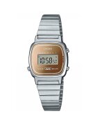 Casio Ceas dama LA670WES-4AEF Quartz Argintiu