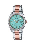 Casio Ceas dama LTP-1302PRG-2AVEF Quartz Argintiu - Albastru