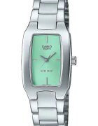 Casio Ceas Damski Quartz - Bratara din Inox - Rezistent la Apa 10 ATM
