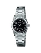 Casio Ceas de dama BUDF - 43945 - Argintiu