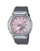 Casio Ceas G-SHOCK GM-S2110-4AER - gri - roz - curea cauciuc - rezistent la apa 20 ATM