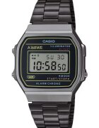 Casio Ceas unisex Vintage Heritage - rasina/inox - afisaj digital - negru - 36.3x9.6mm