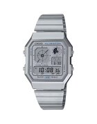 Casio Ceas - Vintage Collection - inox - argintiu - 34mm