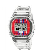 Casio G-Shock Ceas Barbati - Digital DWE-5600KS-7ER - Set cu 2 bratari si carcase suplimentare