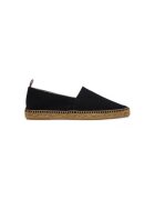 Castañer Espadrile barbati 021635-100 - Textil - Negru