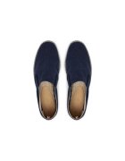 Castañer Espadrile barbati 021821-319 - Textil - Albastru