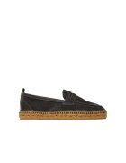 Castañer Espadrile barbati 023417-114 - Piele naturala - Gri