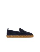 Castañer Espadrile barbati 023417-302 - Piele naturala - Bleumarin