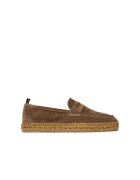 Castañer Espadrile barbati 023417-4195 - Piele naturala - Maro