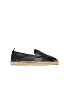 Castañer Espadrile barbati 025730-100 - Piele naturala - Negru