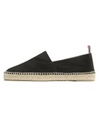Castañer Espadrile barbati 21036 - Piele naturala - Negru