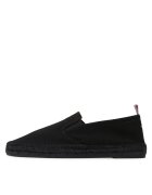 Castañer Espadrile barbati 21819 - Piele naturala - Negru