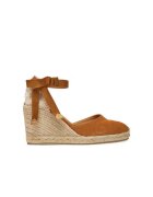 Castañer Espadrile dama 021642-1005 - Textil - Maro