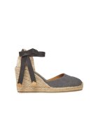 Castañer Espadrile dama 021642-111 - Textil - Gri