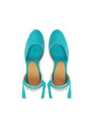 Castañer Espadrile dama 021642-322 - Textil - Turcoaz