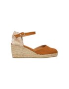 Castañer Espadrile dama 021655-1005 - Textil - Maro