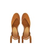 Castañer Espadrile dama 021668-1005 - Textil - Maro