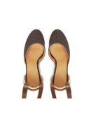 Castañer Espadrile dama 021767-4028 - Textil - Maro
