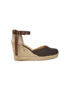 Castañer Espadrile dama 021767-4028 - Textil - Maro - Maro