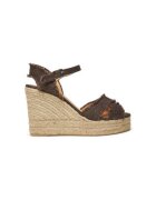 Castañer Espadrile dama 022360-4028 - Textil - Maro