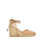 Castañer Espadrile dama 025337-2013 - Piele naturala - Bej