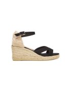 Castañer Espadrile dama 025533-100 - Textil - Negru