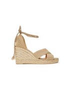 Castañer Espadrile dama 025534-3000 - Textil - Bej