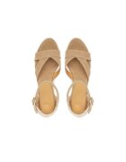 Castañer Espadrile dama 025536-2017 - Textil - Bej