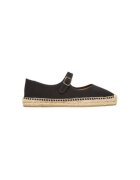 Castañer Espadrile dama 025551-100 - Textil - Negru - Negru