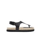 Castañer Espadrile dama 025672-100 - Piele naturala - Negru