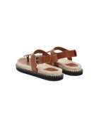 Castañer Espadrile dama 025672-2003 - Piele naturala - Maro