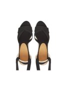 Castañer Espadrile dama 025676-100 - Textil - Negru
