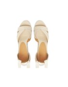 Castañer Espadrile dama 025677-203 - Textil - Bej